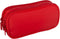 Pennenetui quattro colori rhoek 2d 22x11x7 rosso | 1 stuk