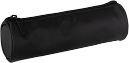 Pennenetui quattro colori rond 20x6x6cm nero | 1 stuk