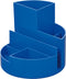 Pennenkoker MAUL roundbox Blauwe Engel recycled 6 vaks blauw | 1 stuk