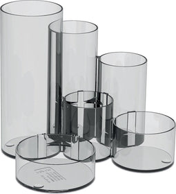 Pennenkoker MAUL Tubo transparant | 1 stuk