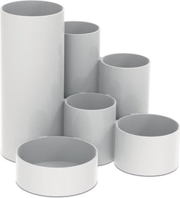 Pennenkoker MAUL Tubo wit | 1 stuk