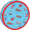 Pennenzak Cleo & Cuquin Good Night Cirkelvormig Blauw (18 Onderdelen)