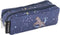 Pennenzak dubbel Constellation Nuit blauw - Caramel et Cie