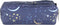 Pennenzak dubbel Constellation Nuit blauw - Caramel et Cie
