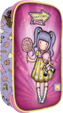 Pennenzak Gorjuss First prize Lila (45 Onderdelen)