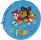 Pennenzak The Paw Patrol Friendship Cirkelvormig Blauw (18 Onderdelen)