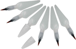 Penseel collal hervulbaar - 6 stuks