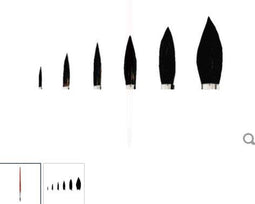 Penseel Pelikan 23 nr 10 - 12 stuks