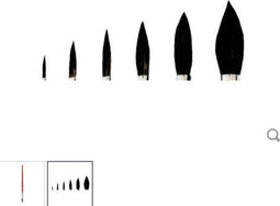 Penseel Pelikan 23 nr 3 - 12 stuks