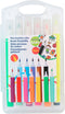 Penseelpen Gekleurd, 12st.