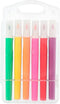 Penseelpen Gekleurd, 12st.