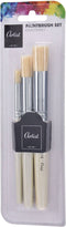 Penselen Stencil Tamponeer Set