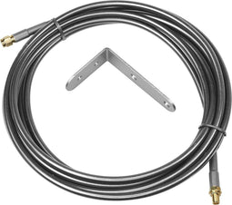 PENTATECH 27225 Antenne Verlengkabel 4.00 m Zwart