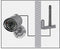 PENTATECH 27225 Antenne Verlengkabel 4.00 m Zwart