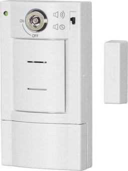 PENTATECH Deuralarm DG6 Met sleutel 95 dB 33609