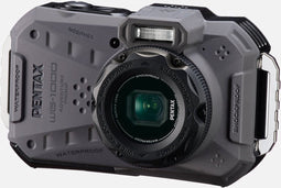 Pentax WG-1000 Onderwatercamera Grijs - compact camera digitaal