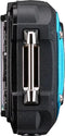 Pentax WG-90 compact camera Blauw