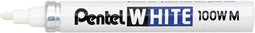 Pentel 100W Markeerpen - Wit