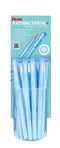 Pentel - Balpen pentel bk77ab anti-bact bk77ab bl en zw | 24 stuks