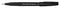Pentel - Brushpen pentel sign pen pigment sesp15-ax zwart | 12 stuks