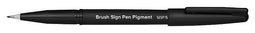 Pentel - Brushpen pentel sign sesp15-nx grijs | 12 stuks
