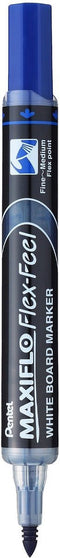 Pentel Flex-Feel MWL5SBF Rood Whiteboardmarker met flex tip
