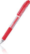 Pentel Gelgrip Roller K157 Rood