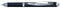 Pentel gelroller Energel BLP77 zwart 12 stuks