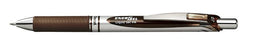 Pentel - Gelschrijver pentel bl77 energel m bruin | 12 stuks