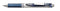 Pentel - Gelschrijver pentel bl77 energel m donkerblauw | 12 stuks