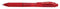 Pentel - Gelschrijver pentel energel-x rood 0.4mm | 12 stuks