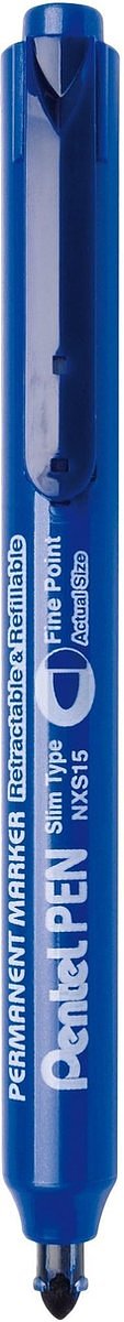 Pentel Merkpen NXS15 Blauw