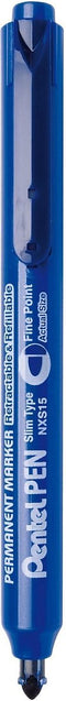 Pentel Merkpen NXS15 Blauw