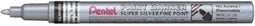 Pentel Paint Marker Super Silver Fine Point