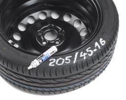 Pentel Paint Marker White schrijfpunt: 2 mm schrijfbreedte: 18 mm