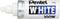Pentel Paint Marker White schrijfpunt: 65 mm schrijfbreedte: 4 mm