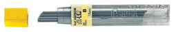 Pentel - Potloodstift pentel 0.9mm zwart per koker b | 12 stuks