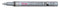 Pentel - Viltstift pentel msp10 ronde punt 1.5mm zilver | 12 stuks