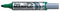 Pentel - Viltstift pentel mwl5m maxiflo whiteboard groen 3mm | 12 stuks