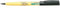 Pentel viltstift NM10 textiel zwart 1mm