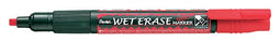 Pentel - Viltstift pentel smw26 krijtmarker rood 1.5-4mm | 12 stuks