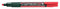 Pentel - Viltstift pentel smw26 krijtmarker rood 1.5-4mm | 12 stuks
