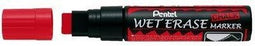 Pentel - Viltstift SMW56 krijtmarker rood 8-16mm