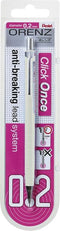 Pentel vulpotlood Orenz 0,2 mm