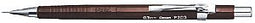 Pentel - Vulpotlood pentel p203 2b 0.3mm bruin | 12 stuks