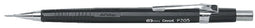 Pentel - Vulpotlood pentel p205 0.5mm zwart | 12 stuks
