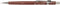 Pentel vulpotlood voor potloodstiften: 03 mm bruine houder