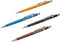 Pentel vulpotlood voor potloodstiften: 03 mm bruine houder