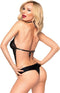 Penthouse Lingerie Perfect Lover - Erotische Body - Maat S/M - Zwart