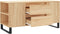 vidaXL - Salontafel - 102x44,5x50 - cm - bewerkt - hout - sonoma - eikenkleurig